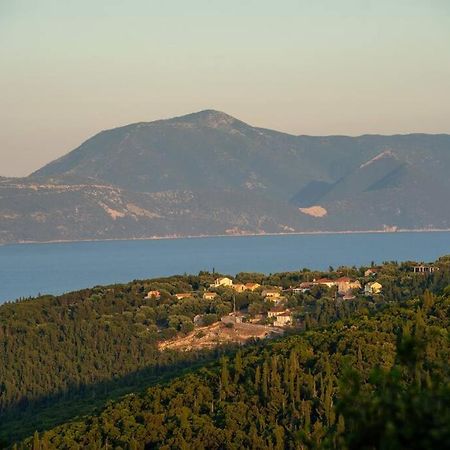 Villa Elisabeth Sea View Private Pool Fiskardo Kefalonia Katsarata ภายนอก รูปภาพ