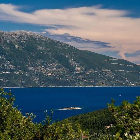 Villa Elisabeth Sea View Private Pool Fiskardo Kefalonia Katsarata ภายนอก รูปภาพ