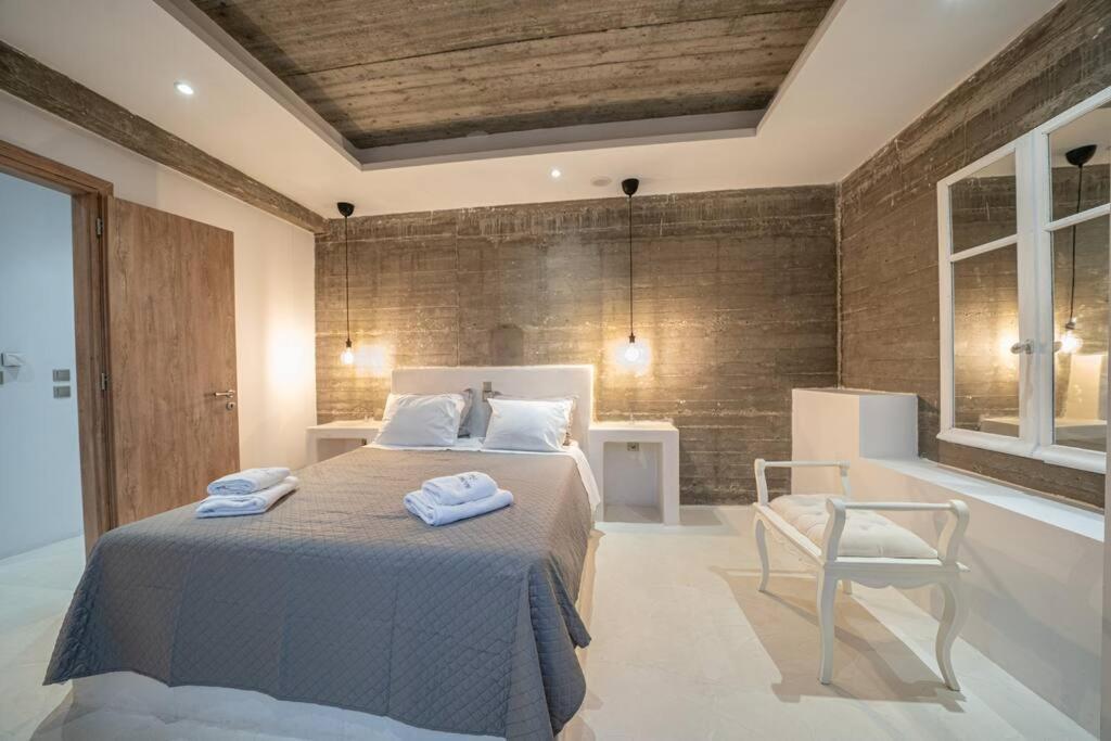 Villa Elisabeth Sea View Private Pool Fiskardo Kefalonia Katsarata ภายนอก รูปภาพ