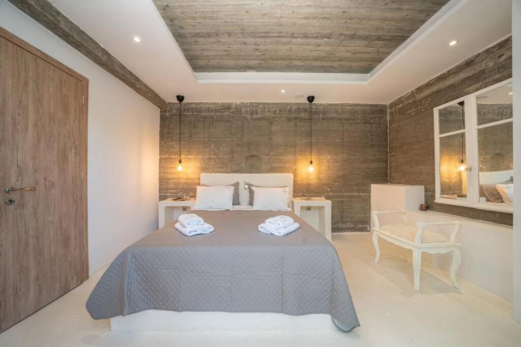 Villa Elisabeth Sea View Private Pool Fiskardo Kefalonia Katsarata ภายนอก รูปภาพ